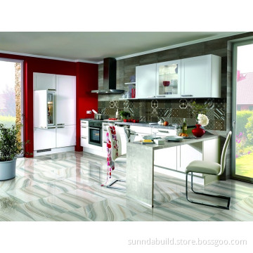 Sunnda Dark Green lobby tiles,24x24 commercilal floor tile